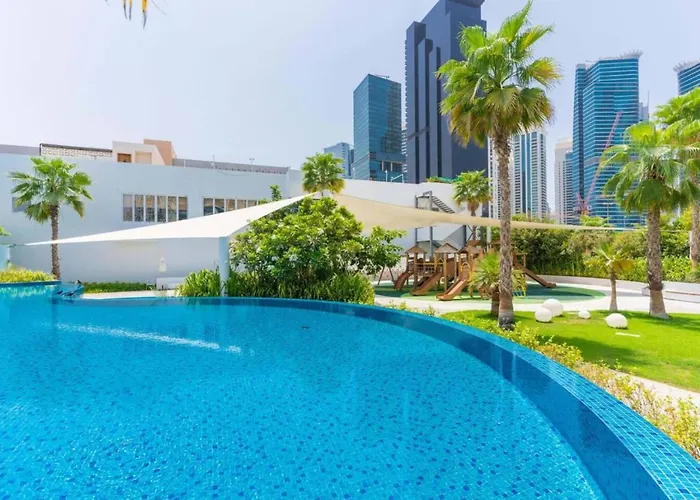 Upgraded Banyan Tree 2 Bed In Jlt